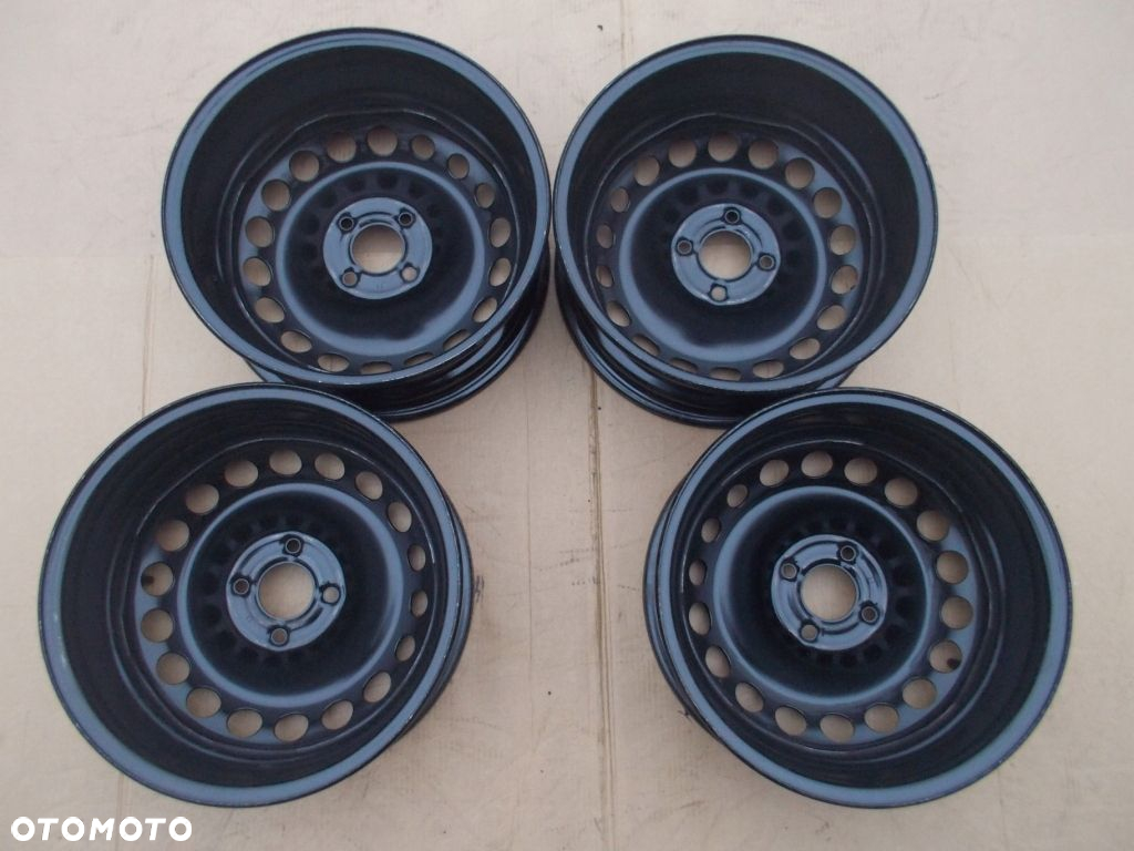 4x Felgi 15 Renault Kangoo Clio II III IV Modus Thalia Dacia Logan Lodgy Sandero ET40 - 14