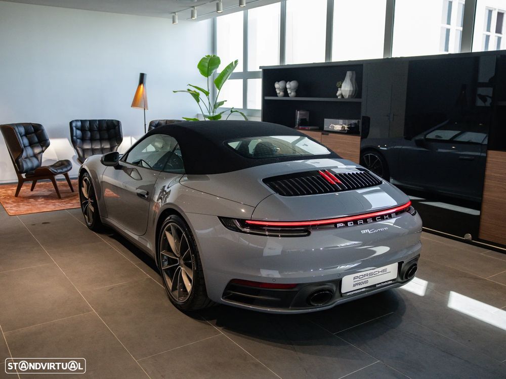 Porsche 911 (992) Carrera Cabriolet PDK - 25