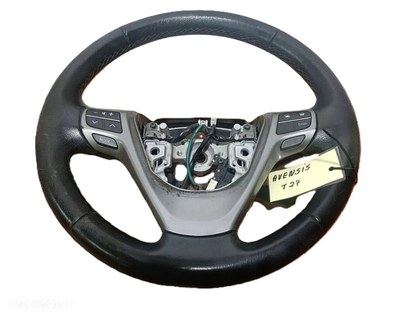 TOYOTA AVENSIS T27 09-11 2011r. kierownica multifunkcyjna multifunkcja *