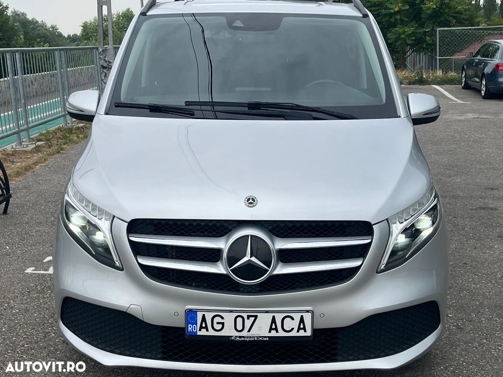 Mercedes-Benz V 220 d Combi Compact 163 CP RWD 9AT AVANTGARDE - 8