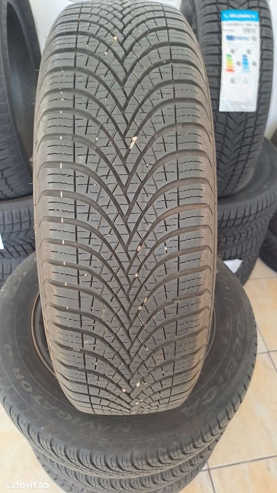Anvelope all season 185 65 r15 + jante 5x100 - 2