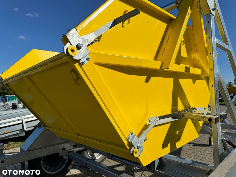 Lorries Przyczepa TPB27-4925 do transportu bębna z kablem - 11