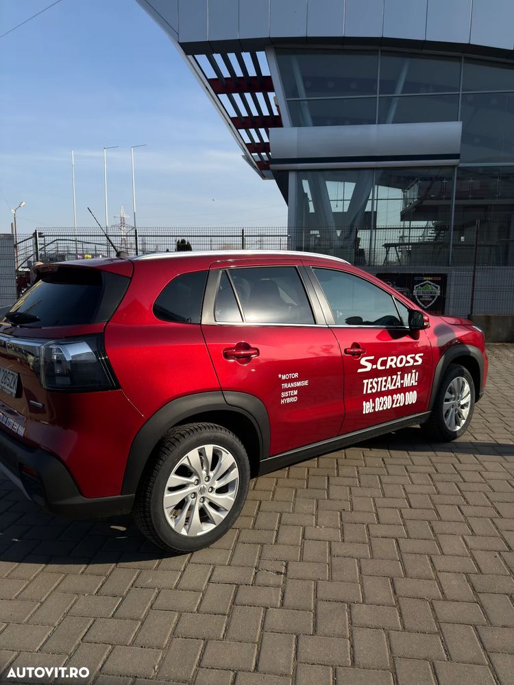 Suzuki S-Cross 1.4 Boosterjet 6MT AllGrip MHEV Passion - 5