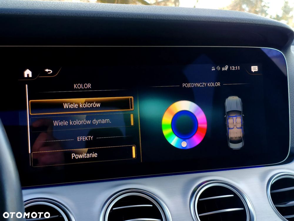 Mercedes-Benz Klasa E 300 4Matic 9G-TRONIC - 12