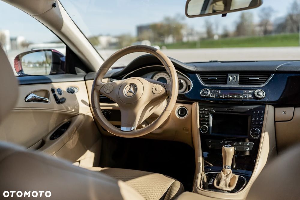 Mercedes-Benz CLS 350 CGI 7G-TRONIC - 1
