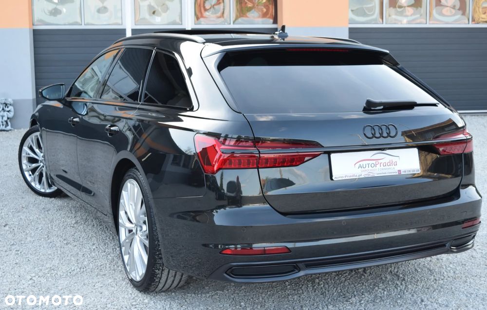 Audi A6 Avant 50 TDI quattro tiptronic S line - 10