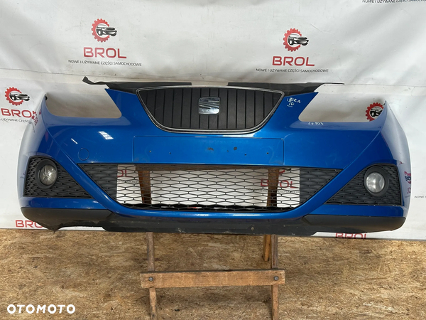 ZDERZAK PRZEDNI SEAT IBIZA IV 08-12 LZ5F