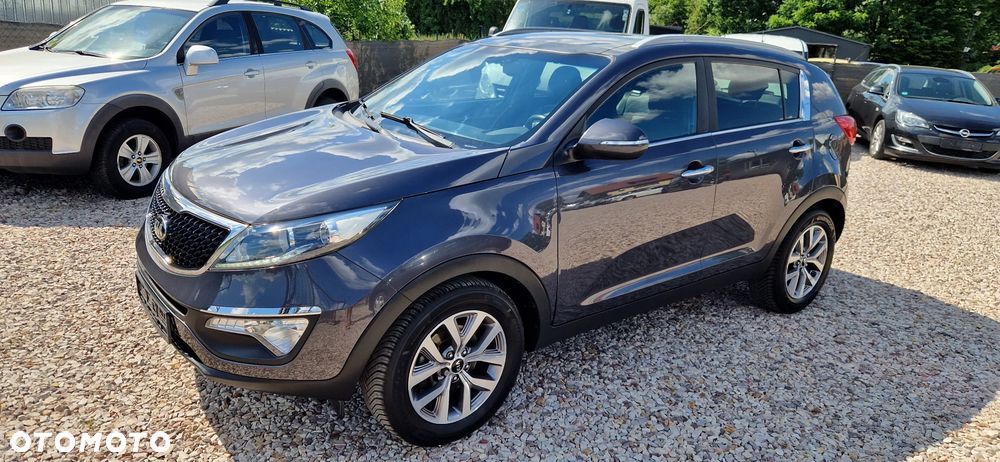 Kia Sportage 1.7 CRDI Business Line 2WD - 1