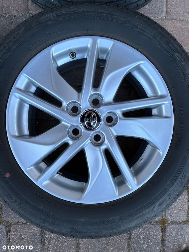 Toyota yaris IV oryginalne Alu czujniki 185/65/15 - 5
