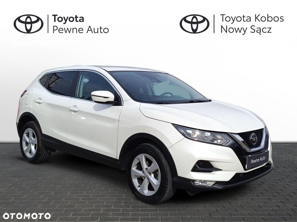 Nissan Qashqai 1.3 DIG-T Acenta DCT - 8
