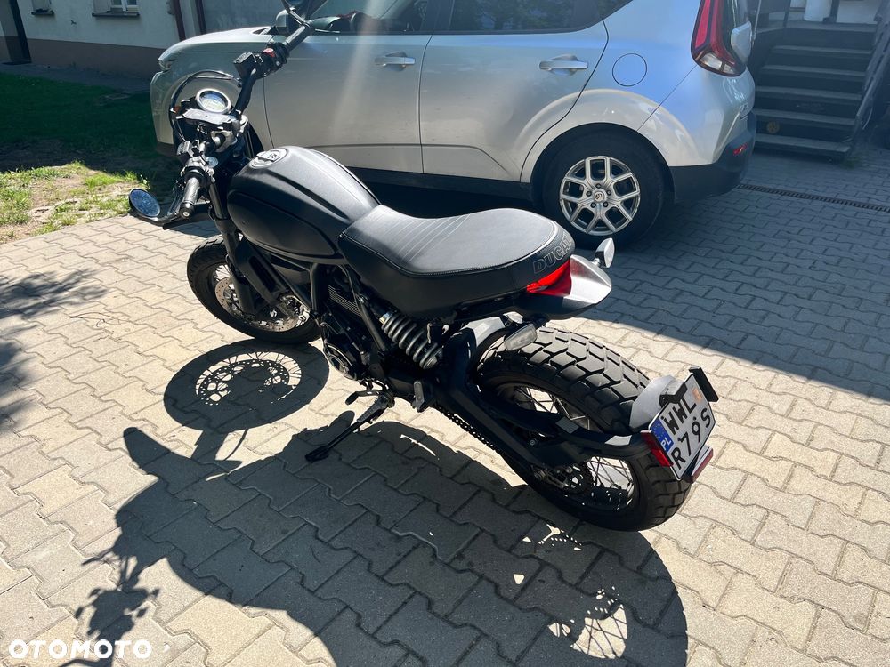 Ducati Scrambler - 1