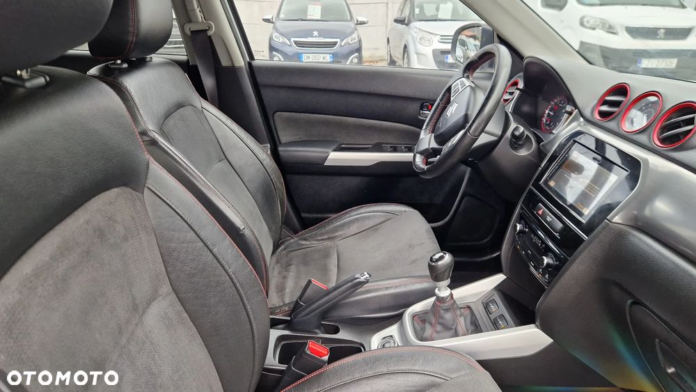 Suzuki Vitara 1.4 Boosterjet Allgrip Comfort - 4