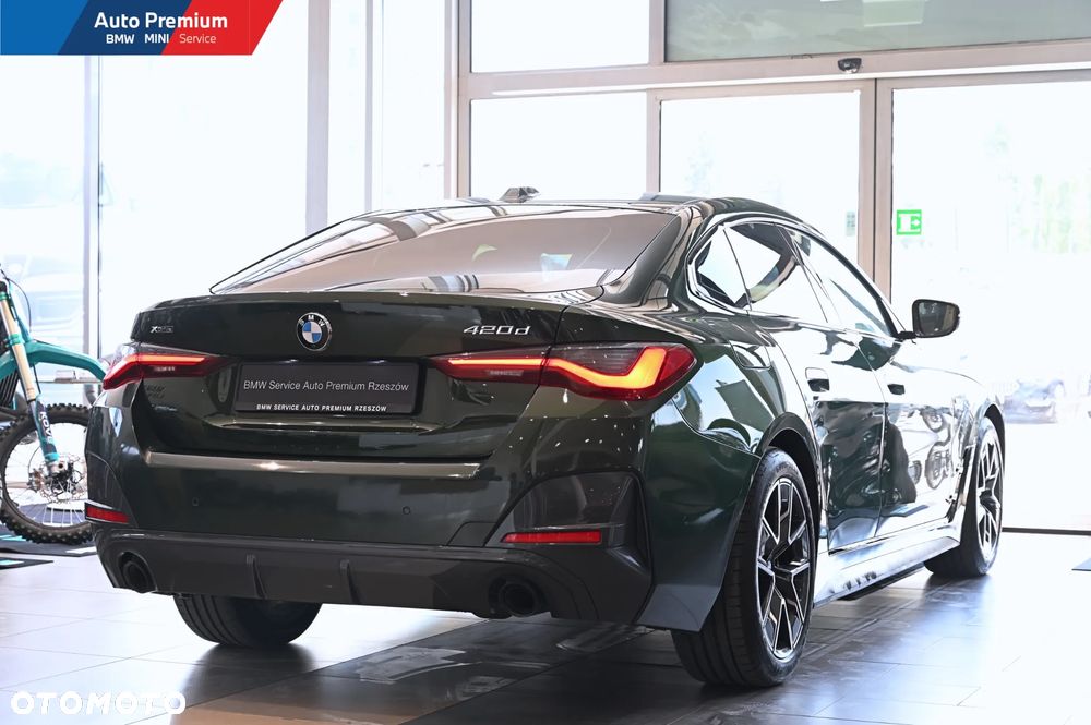 BMW Seria 4 420d xDrive mHEV M Sport sport - 21
