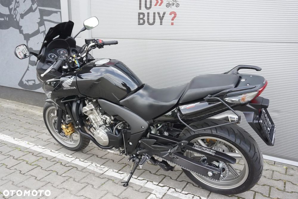 Honda CBF - 7