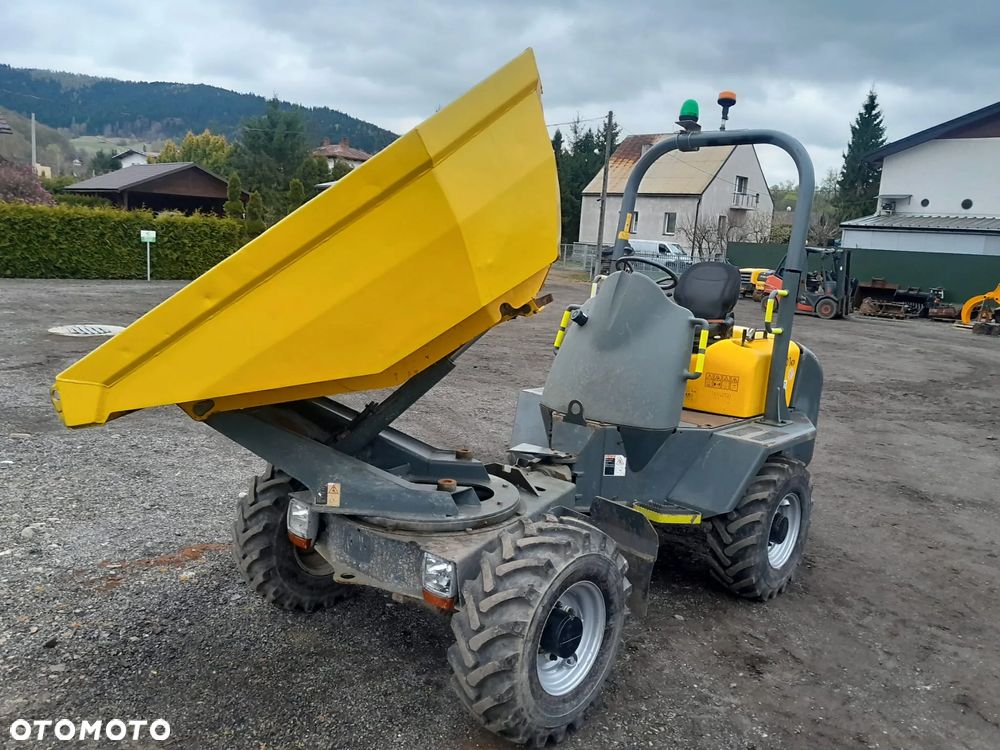 Wacker Neuson 3001s, wozidło budowlane obrotowe, 3tony, 3t, hydrostatic. - 11