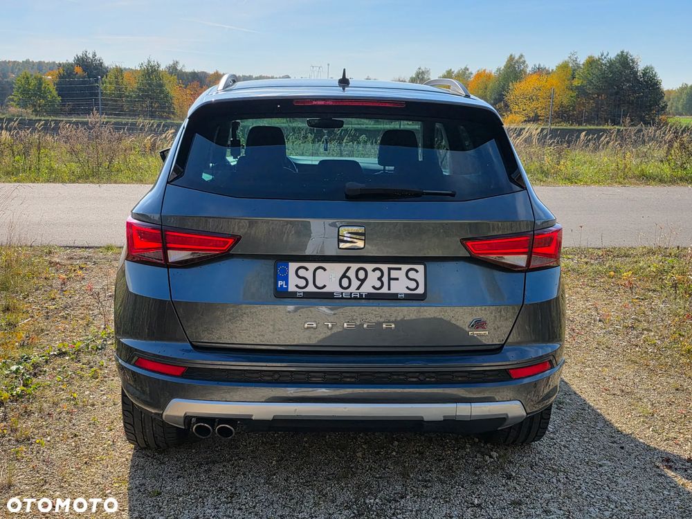 Seat Ateca 2.0 TDI 4Drive DSG FR BLACK EDITION - 11