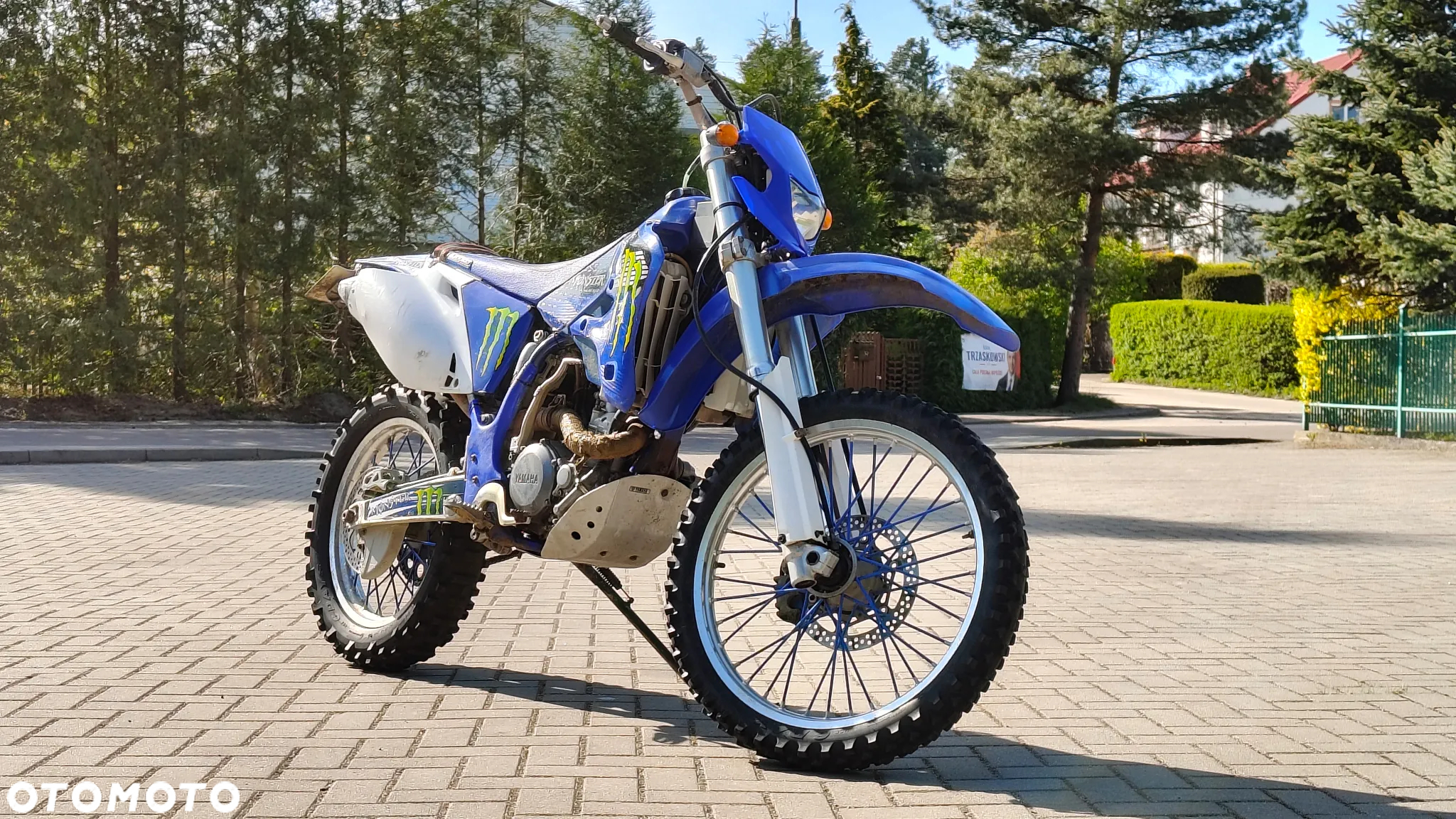 Yamaha WR
