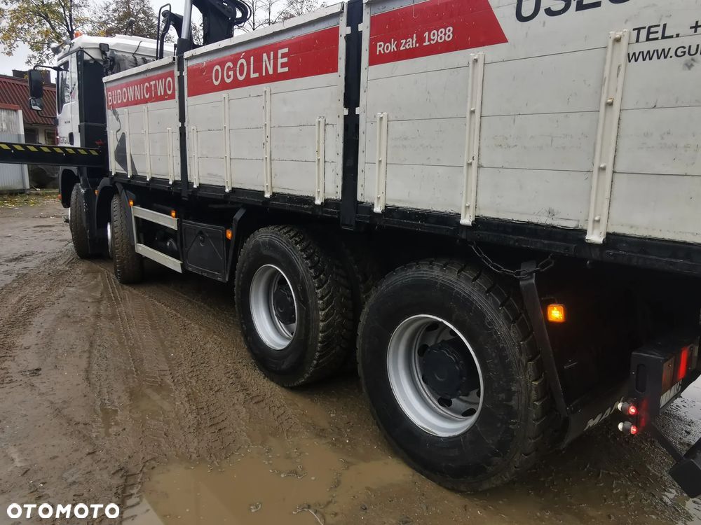MAN TGA 35.390 - 5