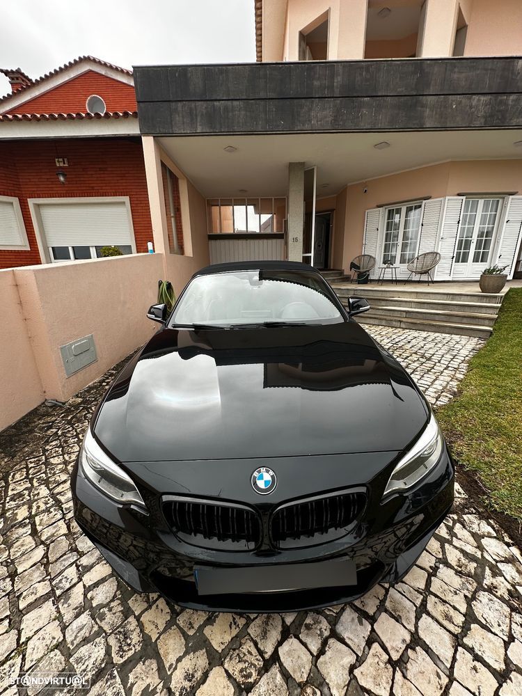BMW 220 d Cabrio Aut. M Sport - 26