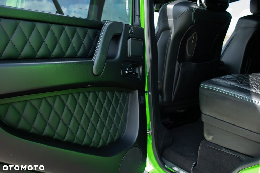 Mercedes-Benz Klasa G 63 AMG AMG SPEEDSHIFT 7G-TRONIC Crazy Color - 20