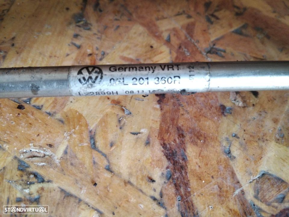 TUBO DE ALTA PRESSÃO GASOLEO AUDI VOLKSWAGEN SEAT SKODA 1.6TDI CAY 03L201360R - 2