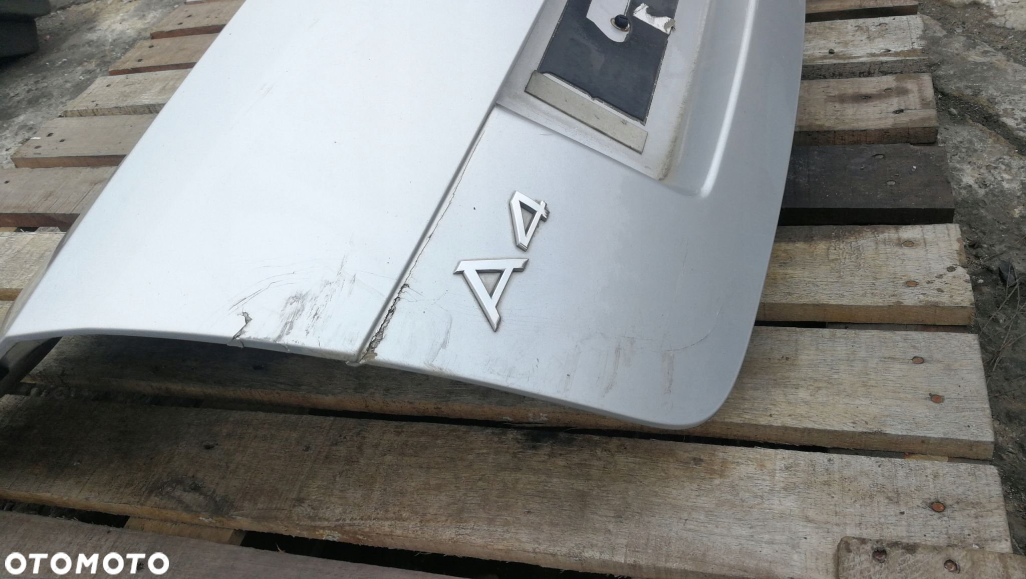 KLAPA TYLNA TYŁ AUDI A4 B7 CABRIO LY7W - 3