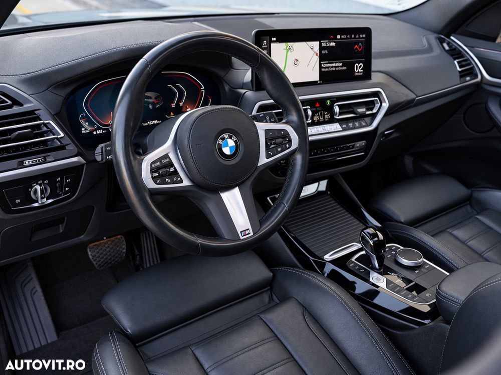 BMW X3 xDrive20d Aut. - 18