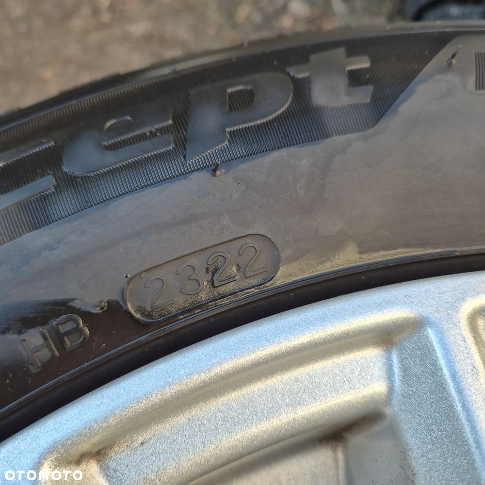 ZIMA KOŁA 5x120 BMW F30 F31 F32 F33 F36 X1 E84 E90 205/60 R16 +czujniki - 8