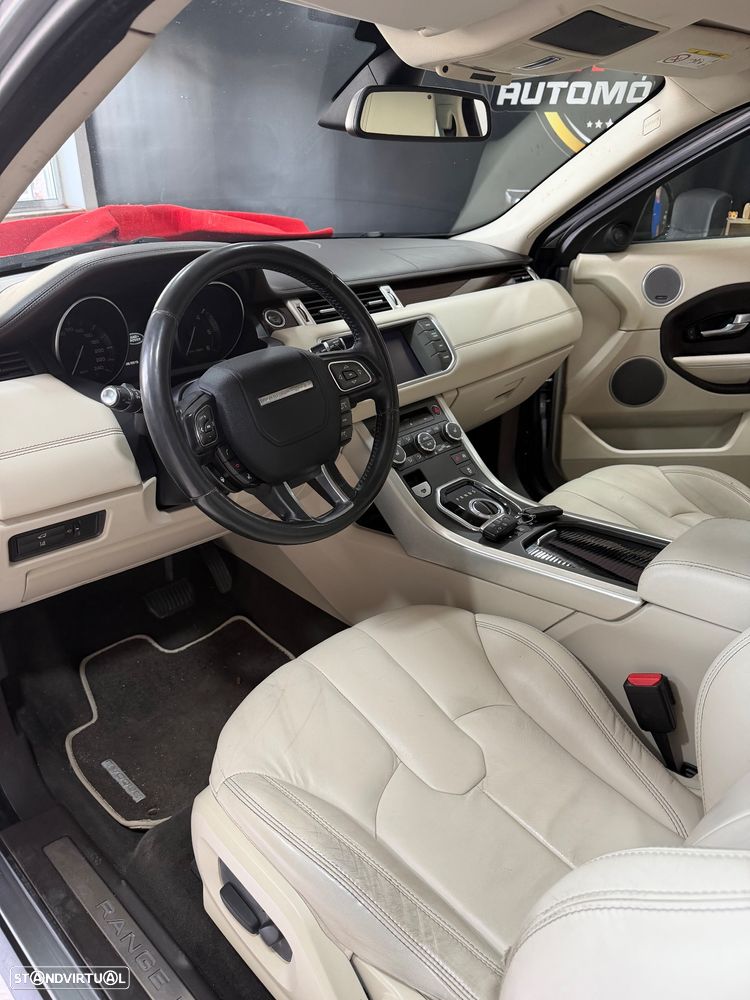 Land Rover Range Rover Evoque Coupe SD4 Aut. Dynamic - 14