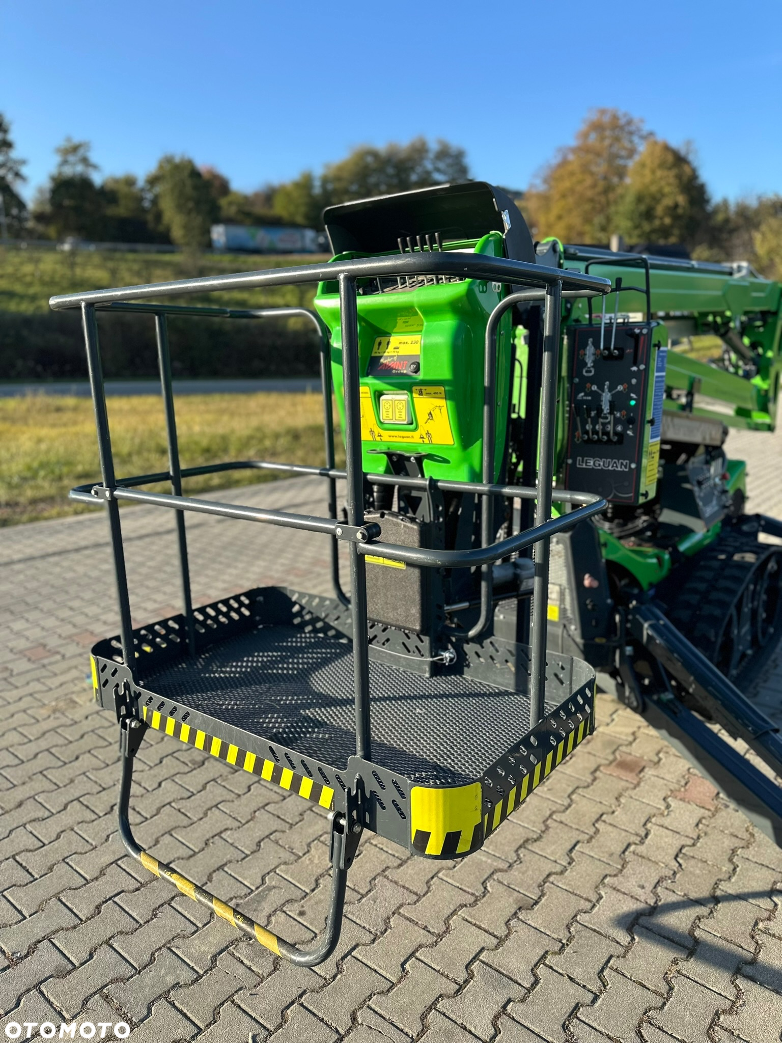 Avant Leguan 165 LIFTS OY - 15