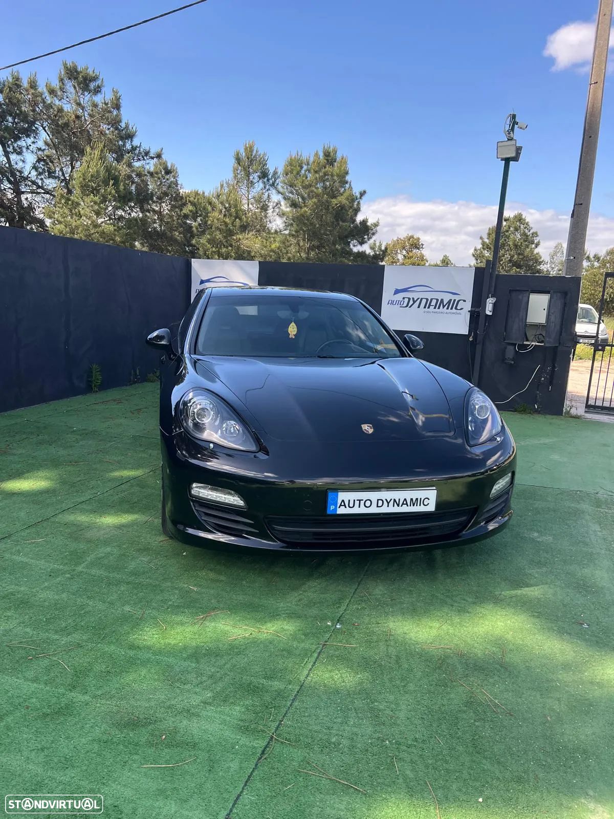 Porsche Panamera Diesel - 1