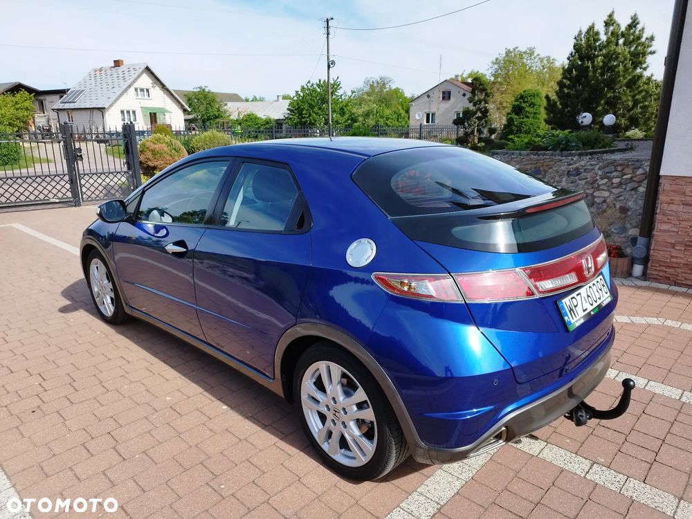 Honda Civic 1.8i-VTEC Sport - 8