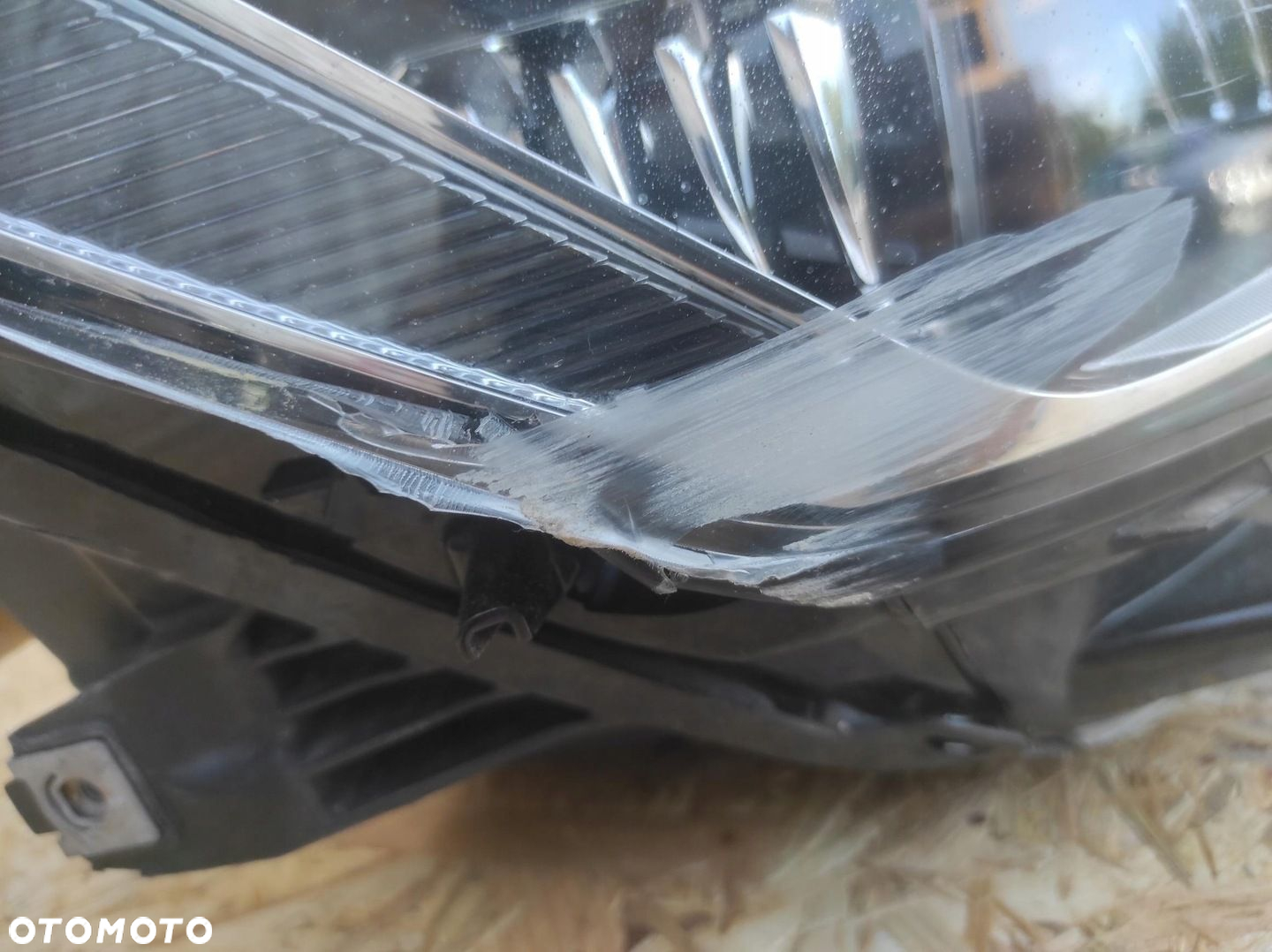 LAMPA PRAWA PRZÓD VW PASSAT B8 FULL LED - 4