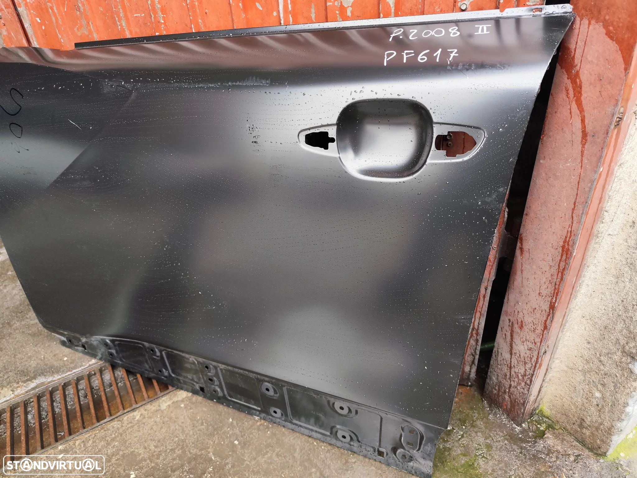PEUGEOT 2008 II PAINEL PORTA FRENTE ESQUERDA - PF617 - 3