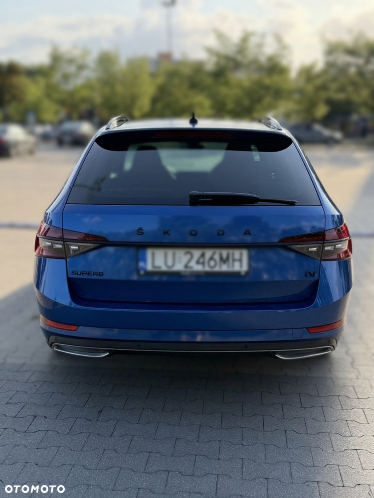 Skoda Superb 1.4 TSI Plug-In Hybrid Sportline DSG - 6