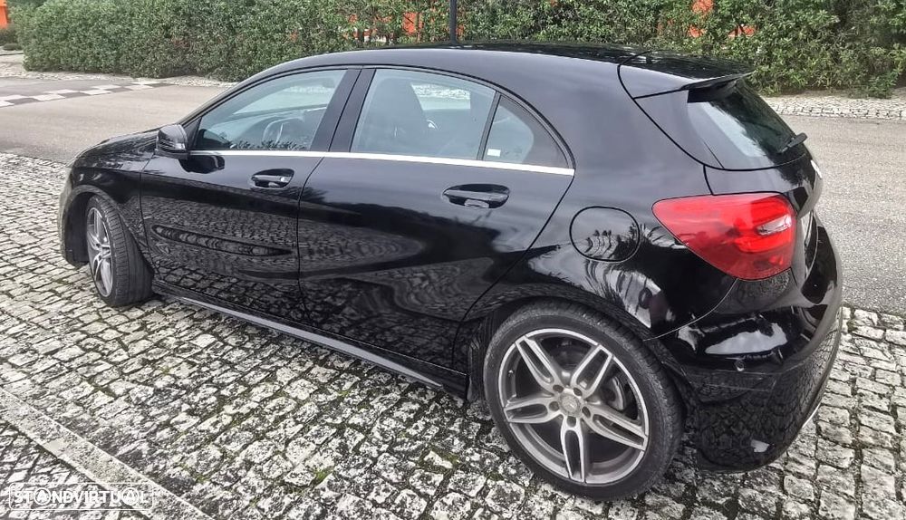 Mercedes-Benz A 180 CDI BE AMG Line Aut. - 11