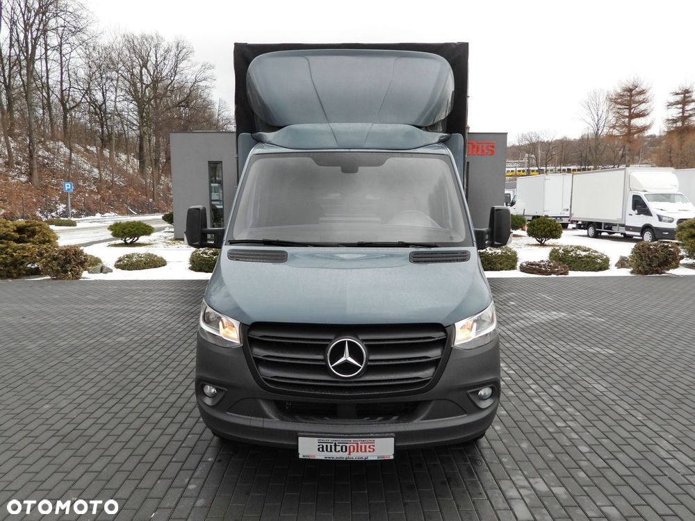 Mercedes-Benz SPRINTER 317 PLANDEKA 10 PALET TEMPOMAT KLIMATYZACJA  170KM - 6