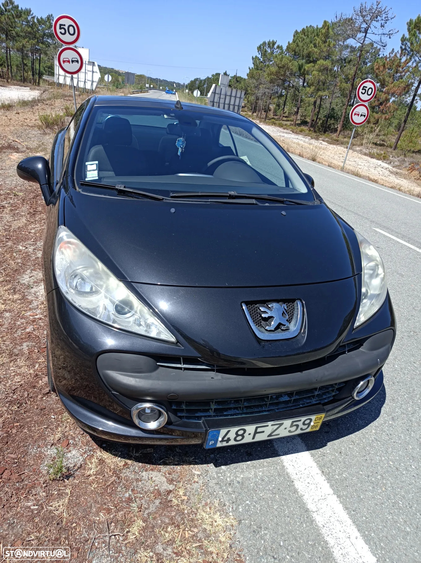 Peugeot 207 CC 1.6 HDi FAP Sport - 6