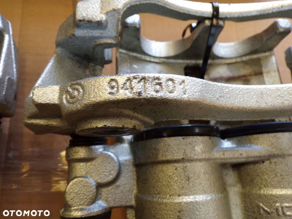 DUCATO 06-zaciski hamulcowe przód NOWE ORYGINAŁ koła 16" WZMOCNIONE komplet - 7