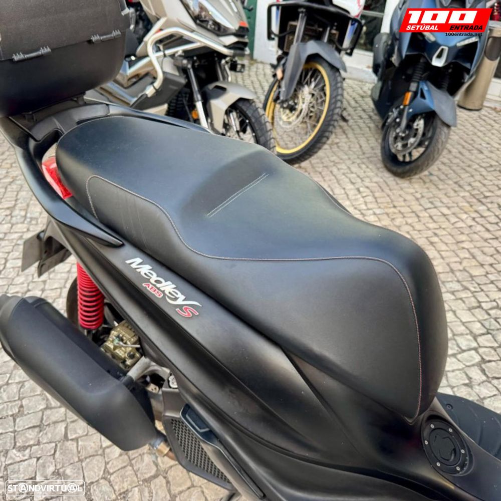 Piaggio Medley 125 - 10