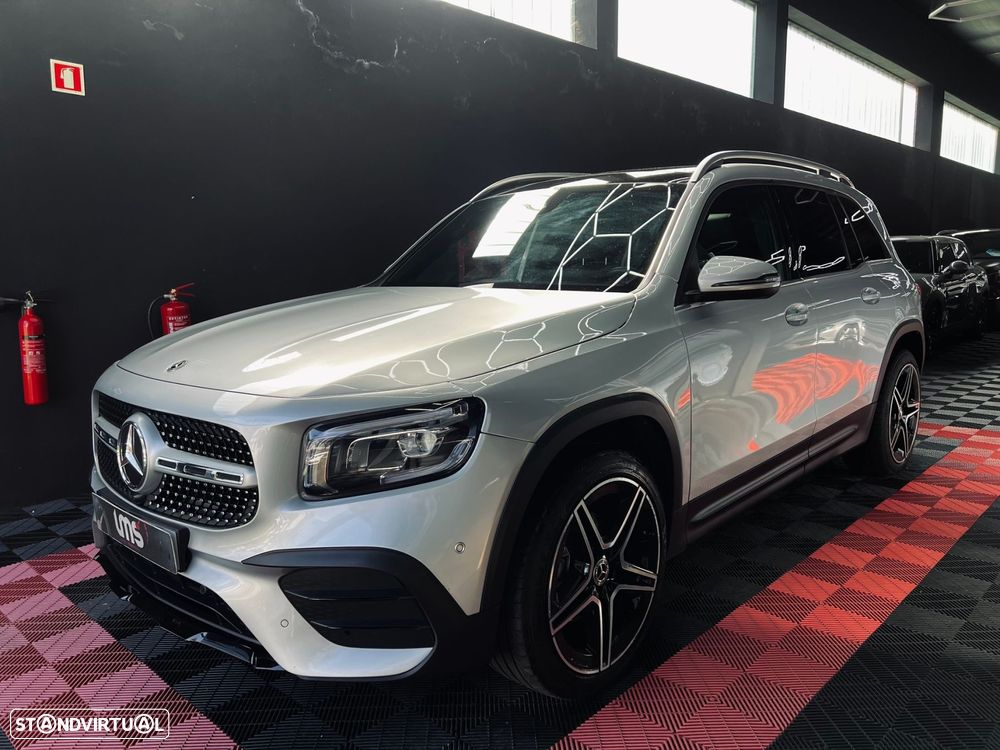 Mercedes-Benz GLB 180 d 8G-DCT AMG Line - 4