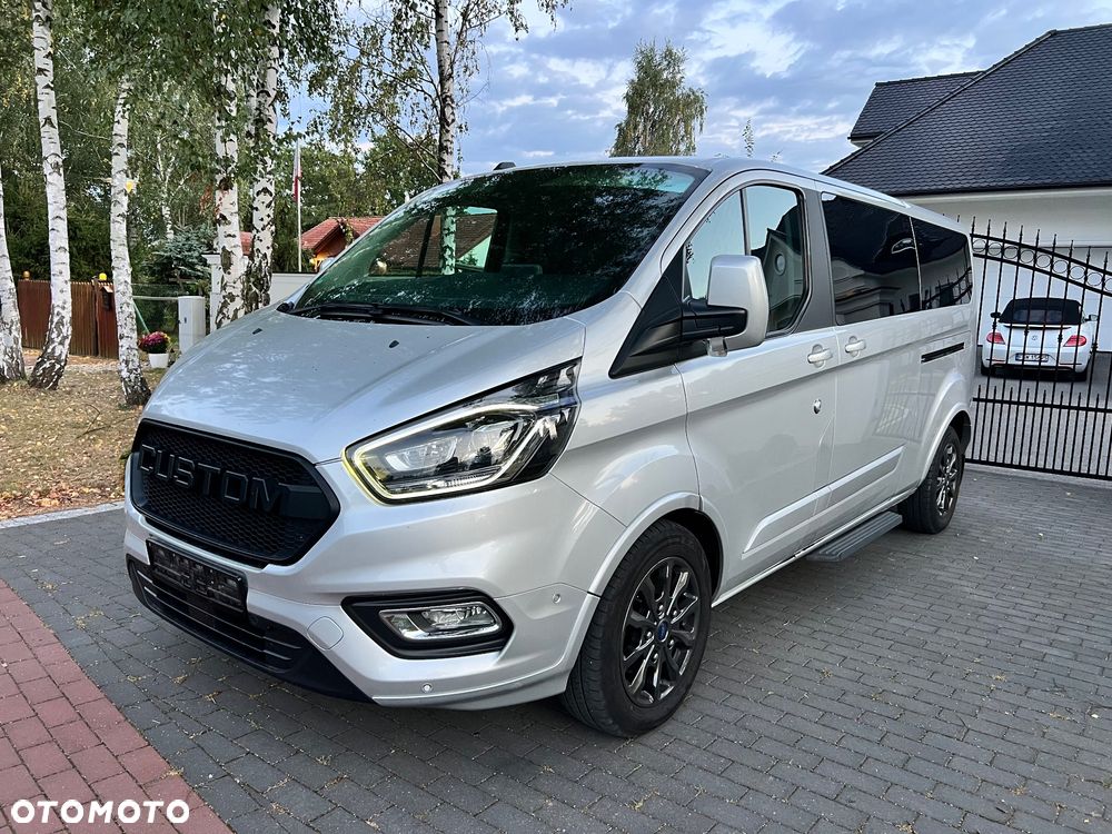 Ford Tourneo Custom 320 L2H1 VA Autm Titanium X - 2