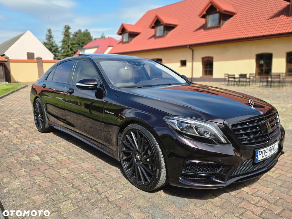 Mercedes-Benz Klasa S 500 L 7G-TRONIC - 8