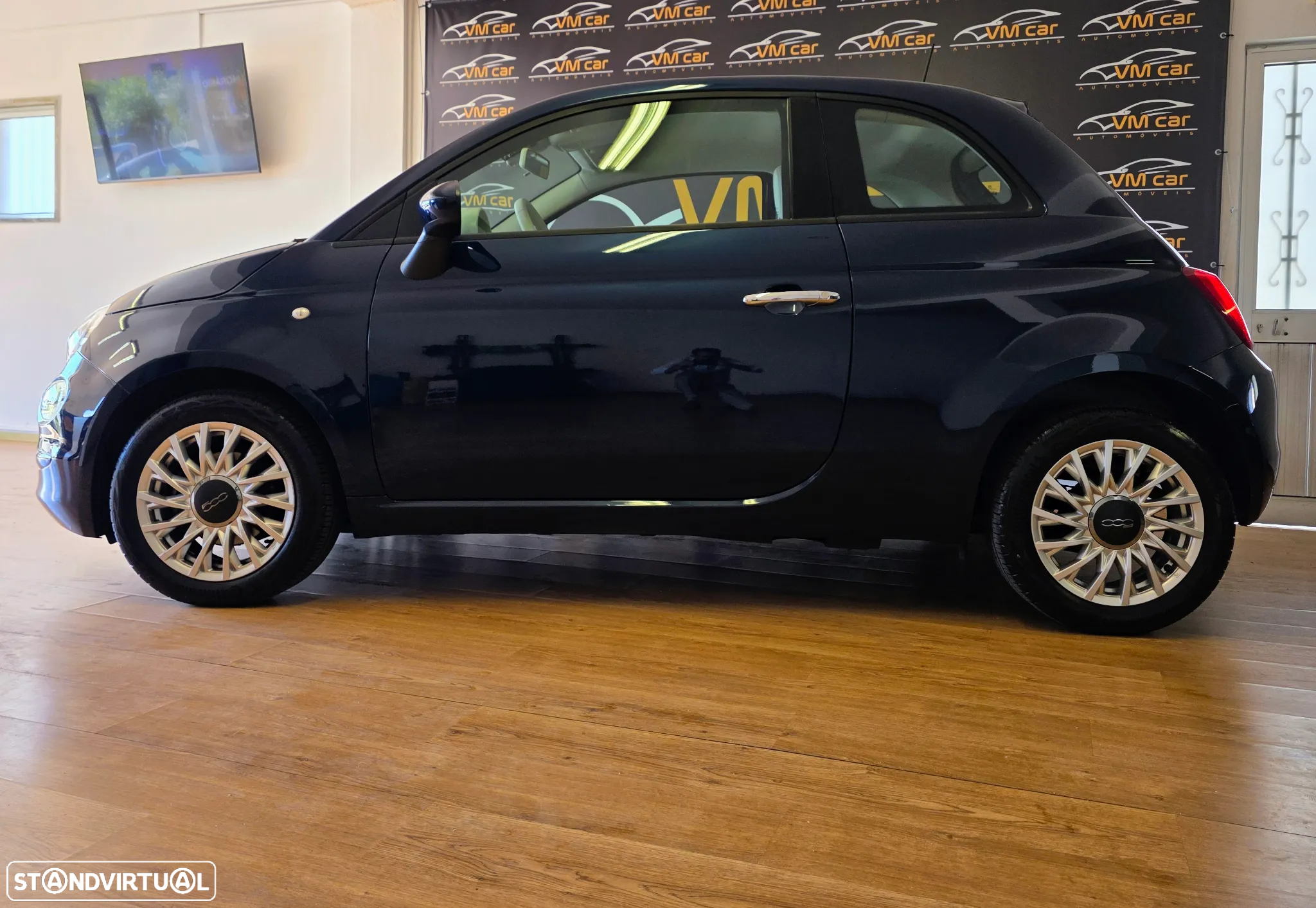 Fiat 500 1.0 Hybrid Lounge - 9