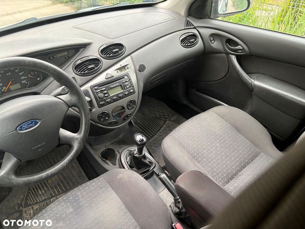 Ford Focus 1.6 FX Silver - 8