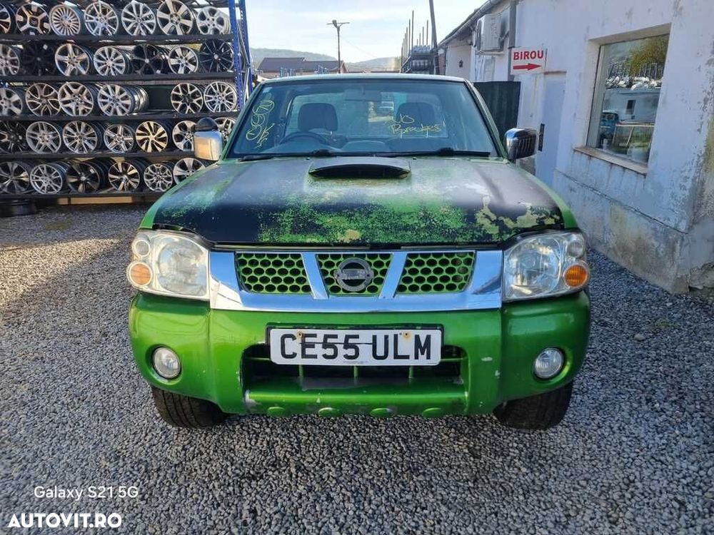 Electroventilator Nissan Navara D22 2.5 Diesel 1998 - 2004 133CP Manuala 5 Trepte (1347) ... - 3