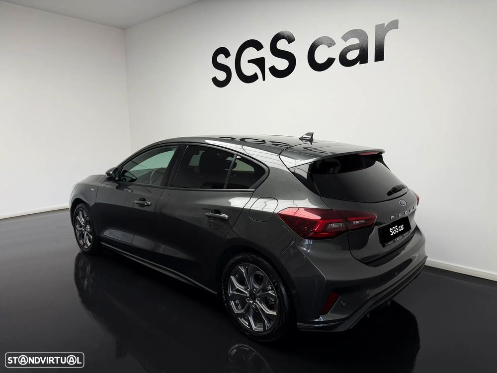 Ford Focus 1.0 EcoBoost MHEV ST-Line - 4