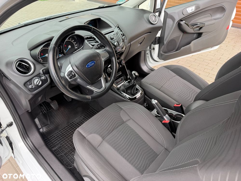 Ford Fiesta 1.6 TDCi ECOneticTitanium ASS - 8