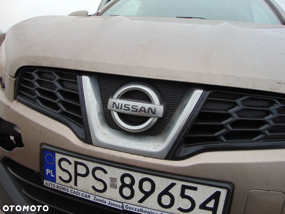 GRILL ATRAPA ZDERZAKA NISSAN QASHQAI J10 LIFT - 1