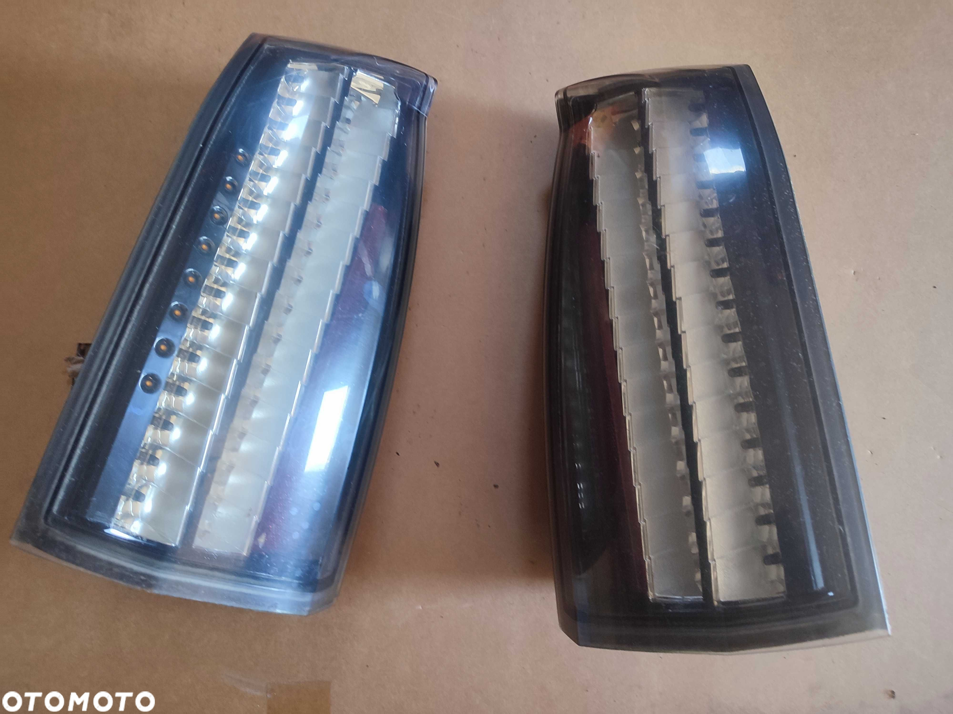 Cadillac STS lampy tylne para led europa 2005-12 - 3